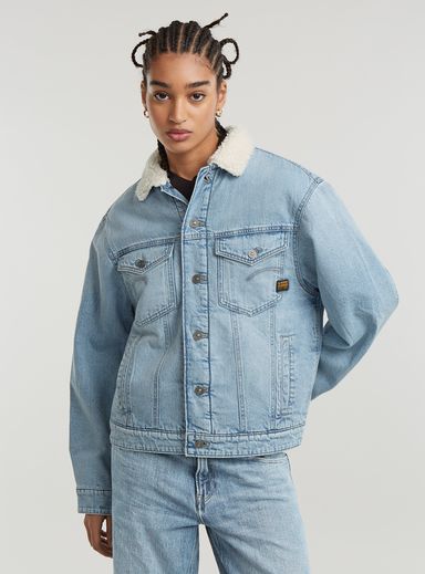 Relaxed Sherpa Jacket